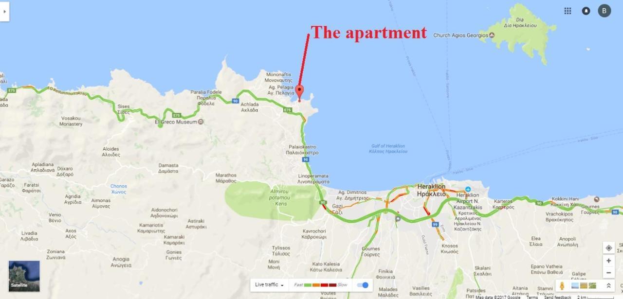 Cretan Experiences Apartment Agia Pelagia  Exterior photo